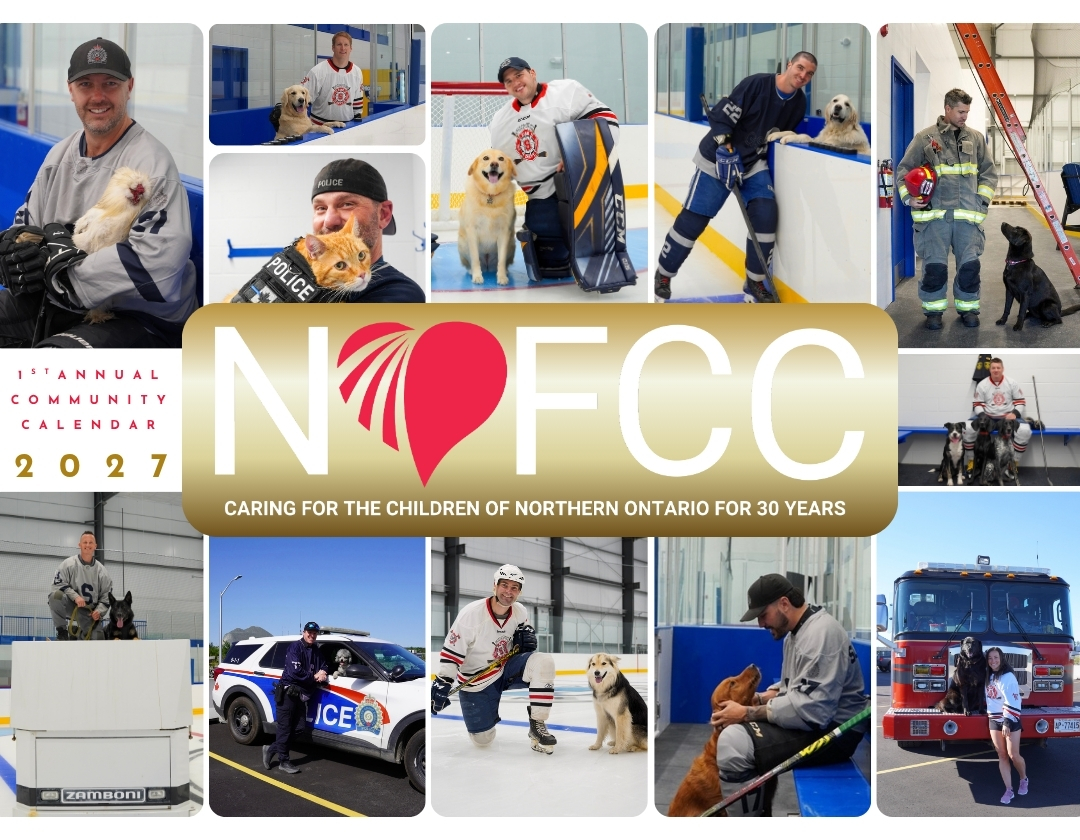 Players and pets featured in the NOFCC 2027 community calendar