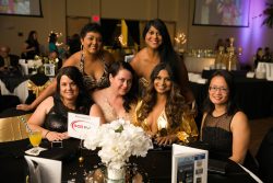 Guests gather together at the NOFCC Gold Soiree.